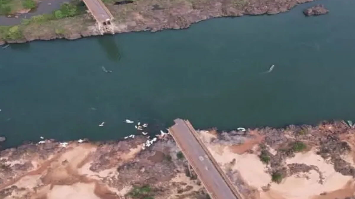 Dos muertos y varios desaparecidos tras colapso de un puente en Brasil