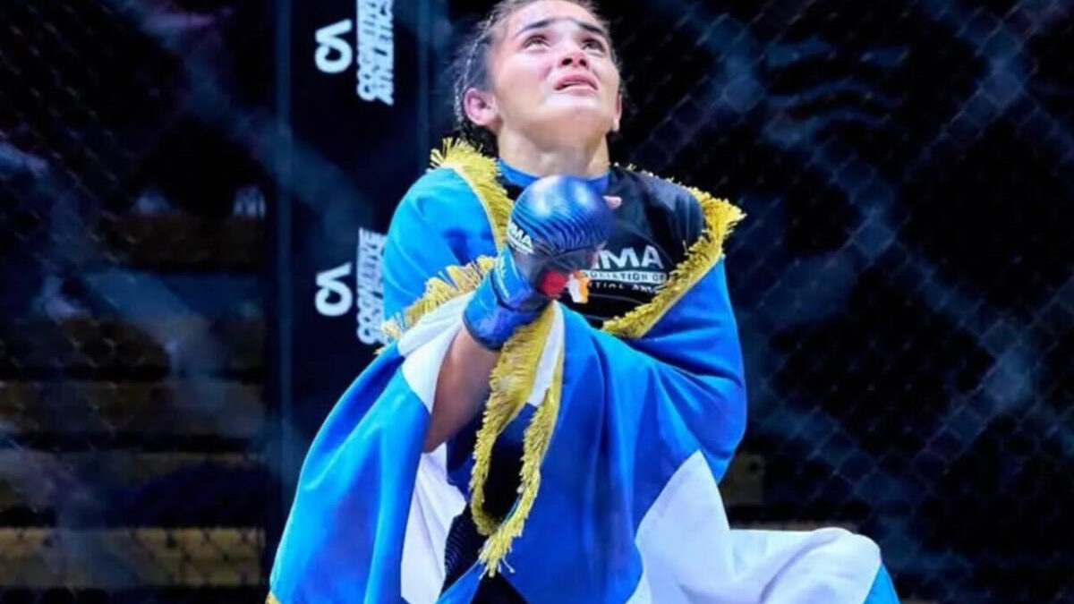 Nicaragua logra su primera medalla de oro en el Mundial de MMA 2024