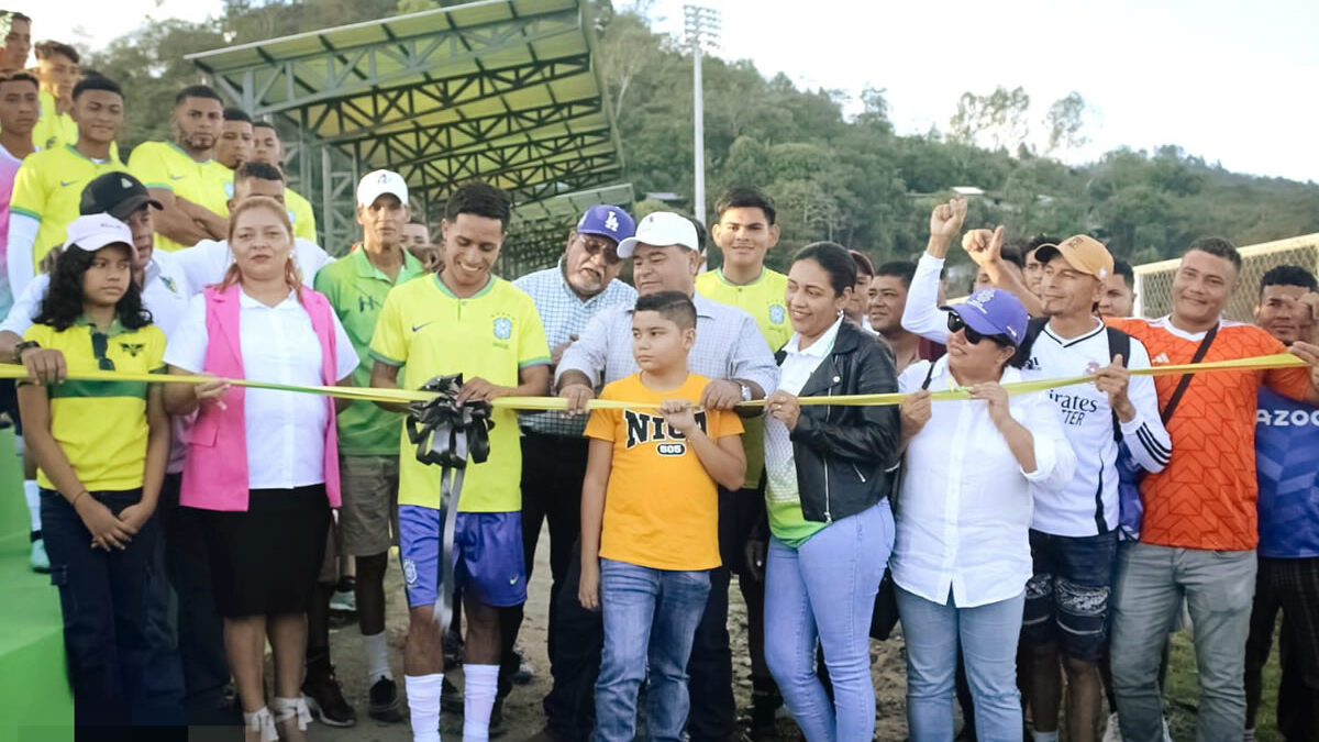 «El Nido del Cóndor» renueva su infraestructura deportiva