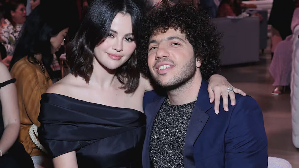 ¡Viva el amor! Selena Gomez y Benny Blanco anuncian compromiso