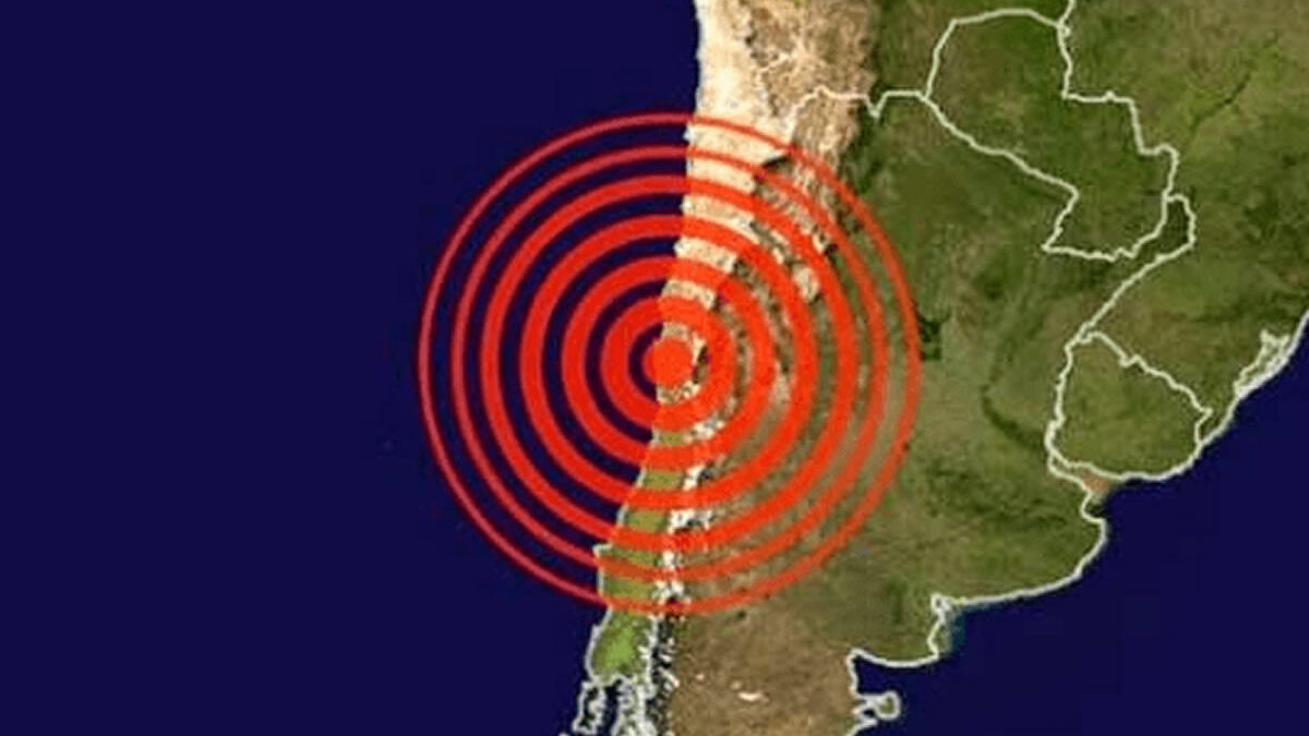 Sismo de magnitud 6,4 sacude la región del Maule en Chile