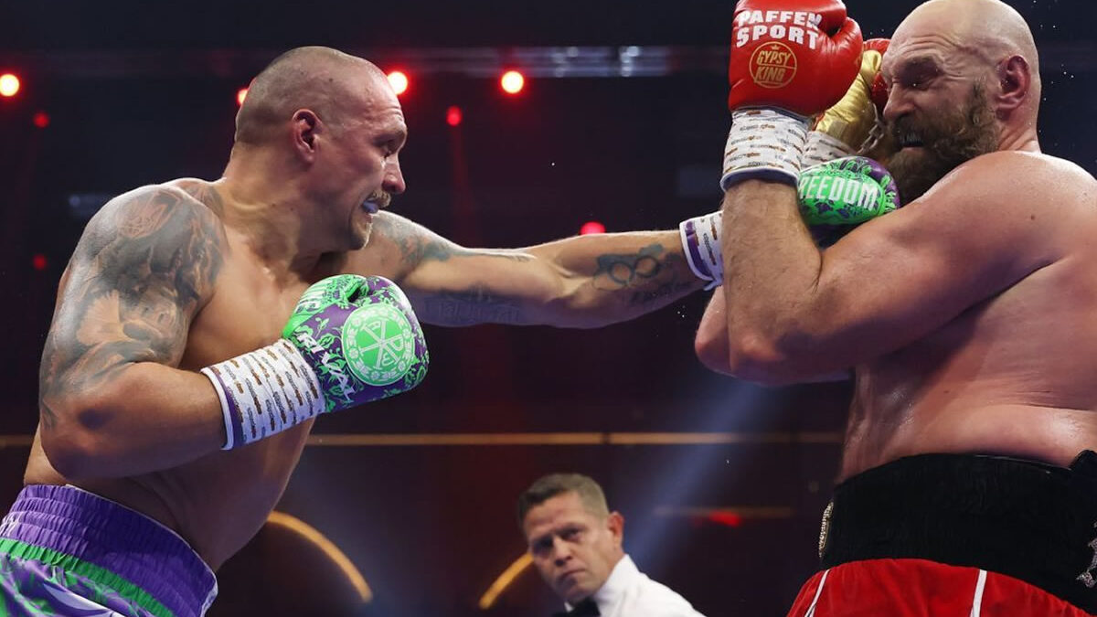 Usyk se consagra, derrota a Tyson Fury y retiene el título de los pesos pesados