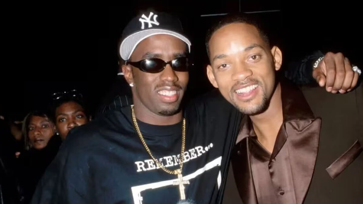 Will Smith rompe el silencio y rechaza vínculos con P. Diddy