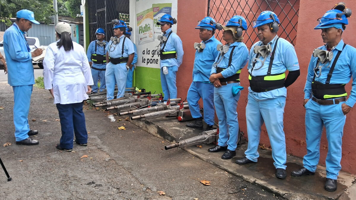 Continúa la lucha contra el zancudo en Managua con nueva campaña antiepidémica