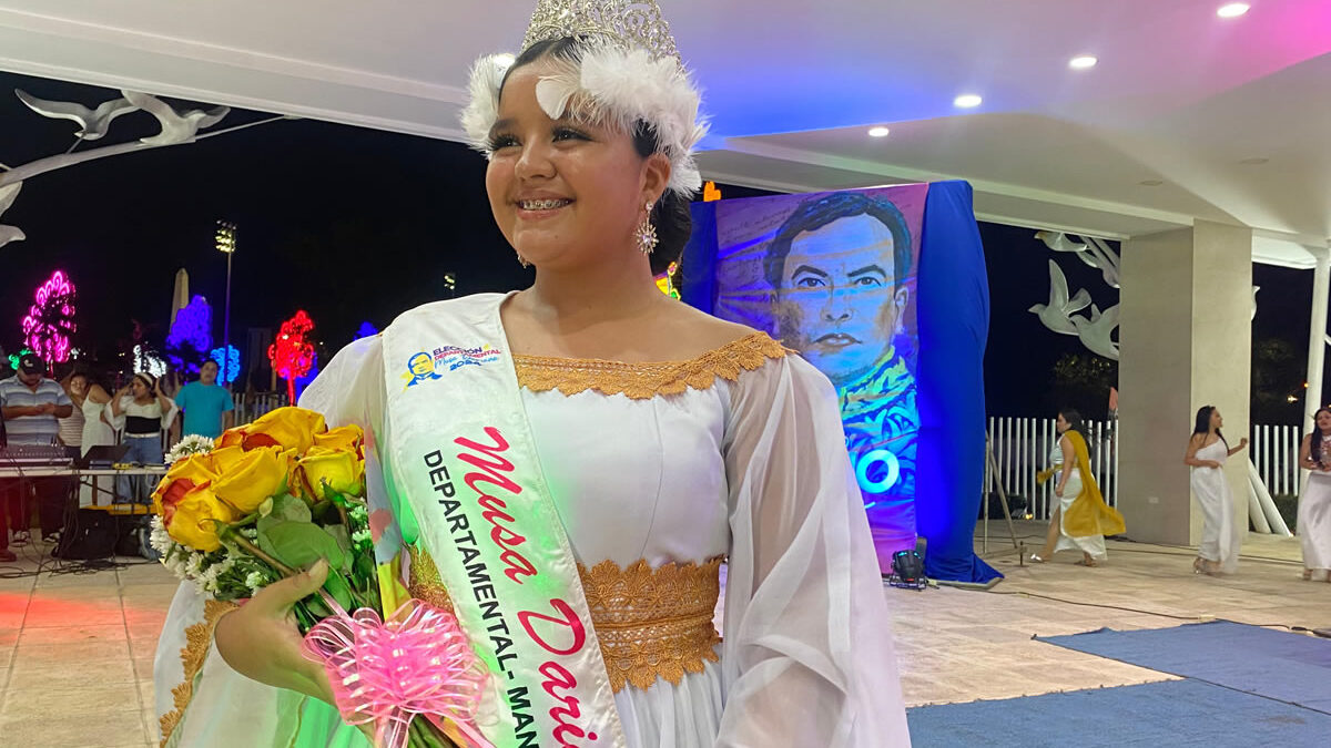 Sheyla Talavera es coronada Musa Dariana 2025 en homenaje al legado de Rubén Darío