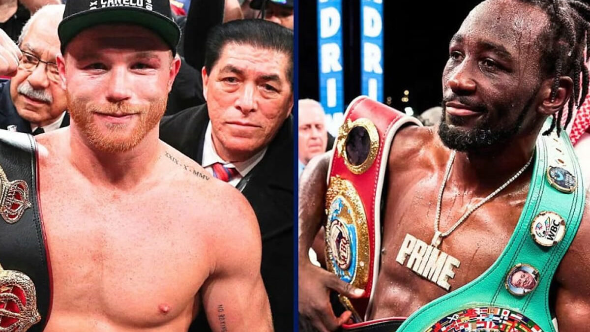 Canelo Álvarez se enfrentará a Terence Crawford ¡Choque de campeones!