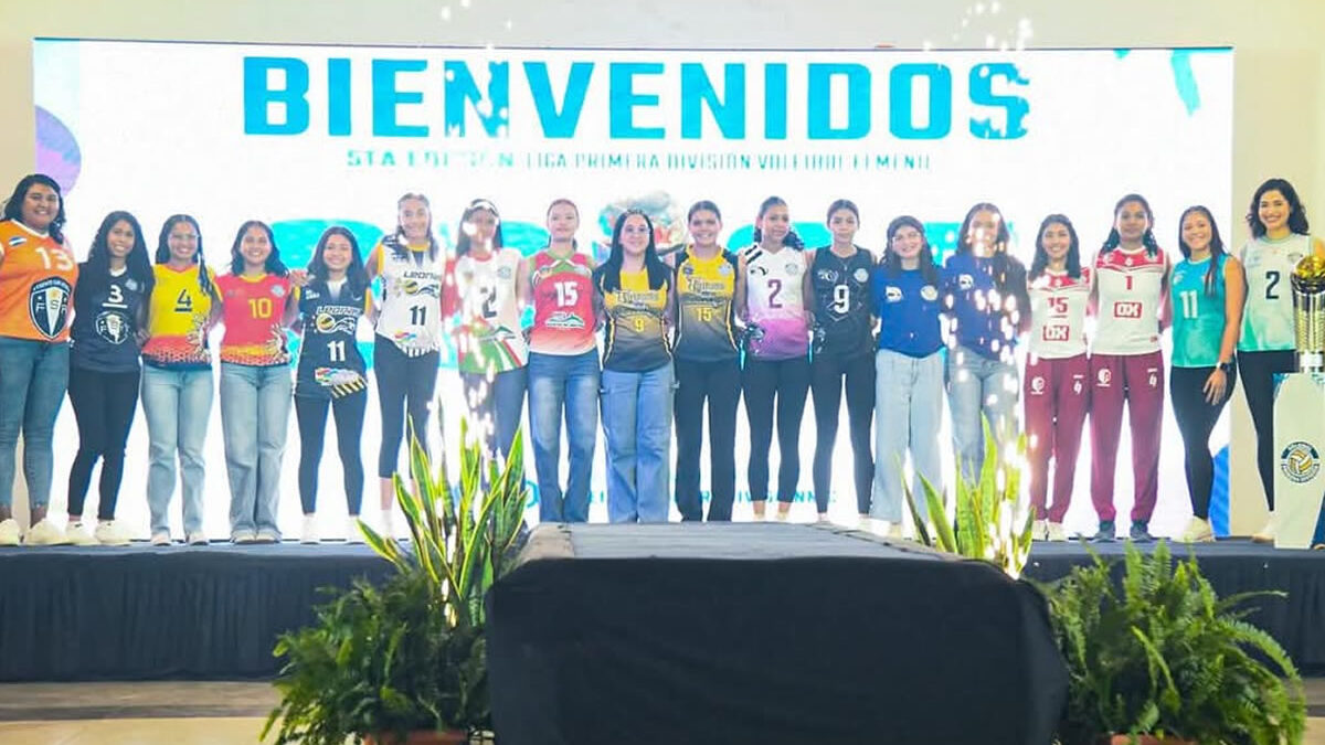 Arranca la 5ta edición de la primera división de Voleibol Femenino