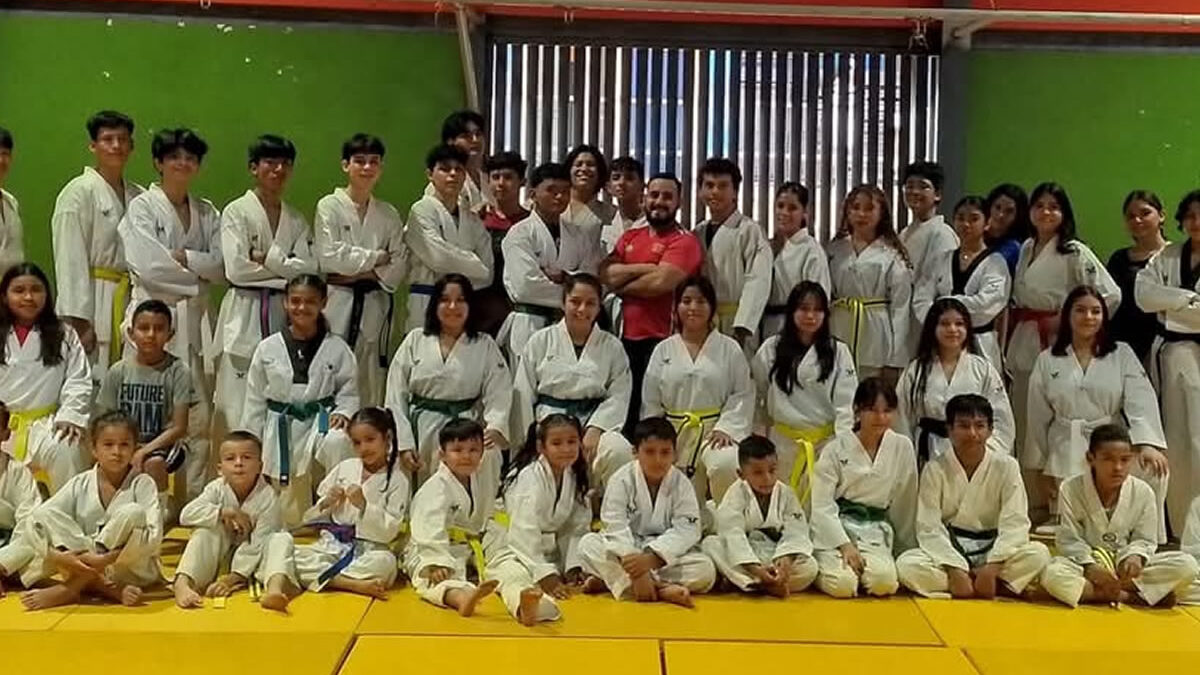 Atletas nicaragüenses de Taekwondo se alistan para grandes desafíos en 2025