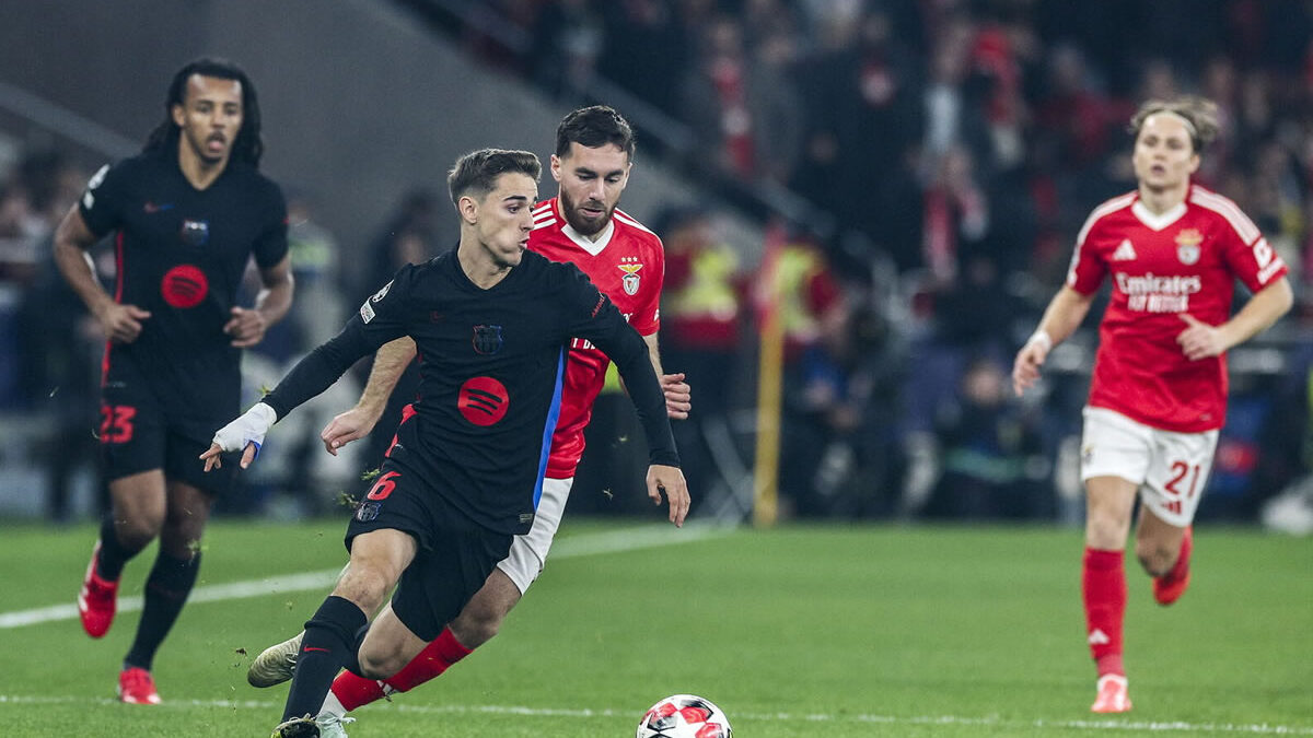 Barcelona vence al Benfica con una remontada de último minuto en la UCL