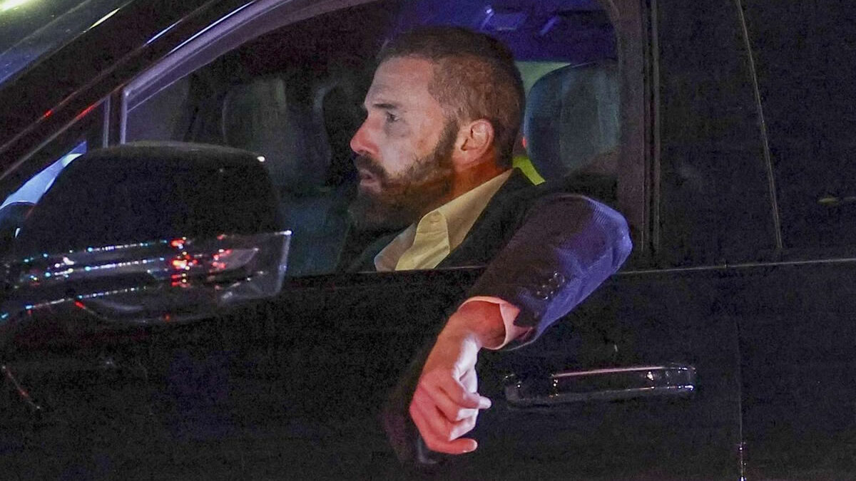 Ben Affleck regresa a su casa tras huir de los incendios