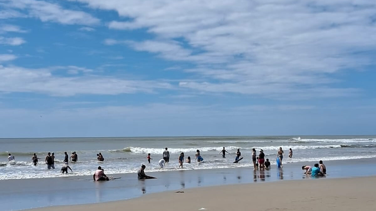 La Boquita, uno de los sitios turísticos favoritos para las familias en estas vacaciones