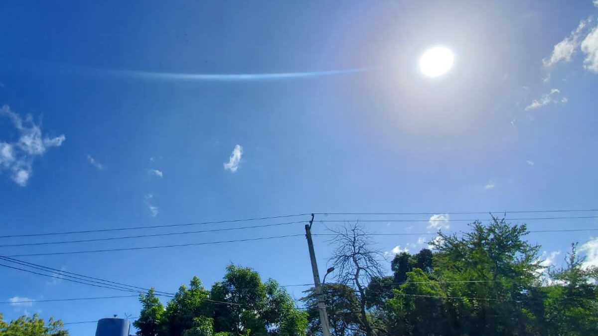 Calor intenso y pocas lluvias marcarán la semana, advierte Ineter