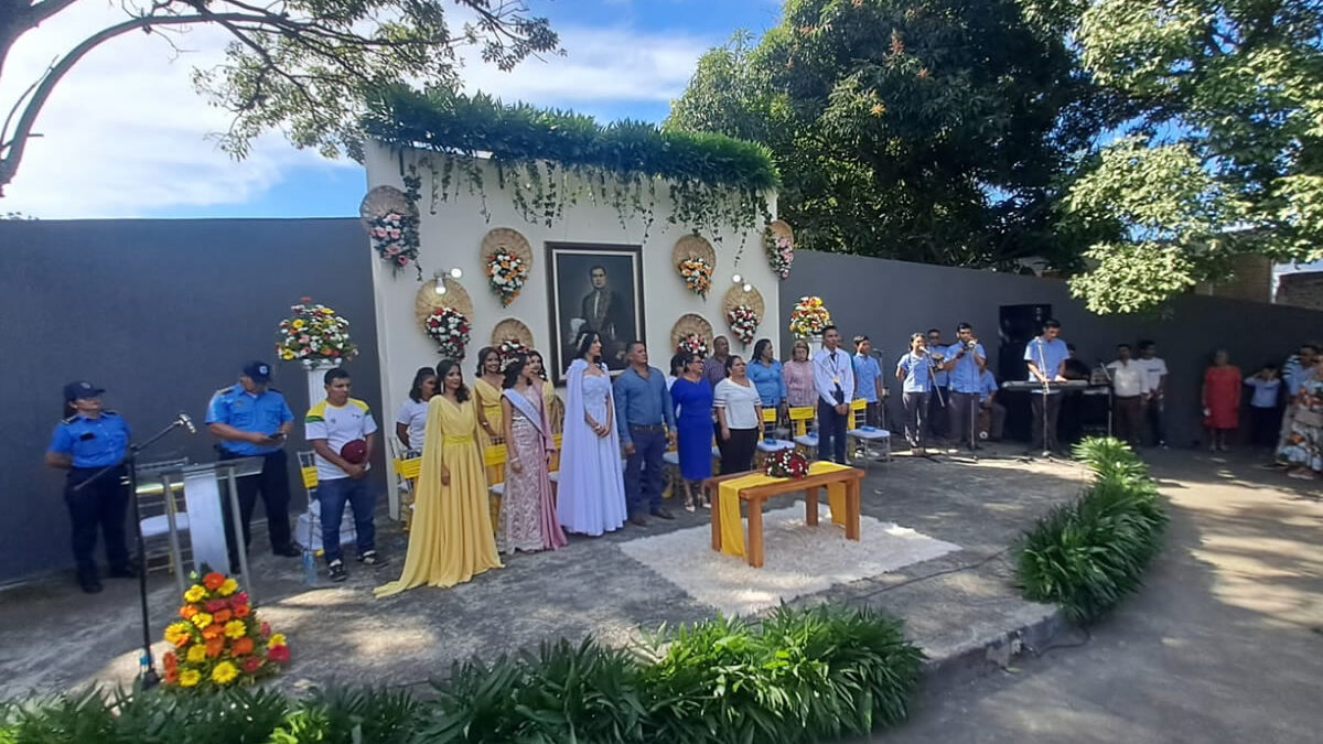 Ciudad Darío se llena de cultura para celebrar el natalicio de Rubén Darío