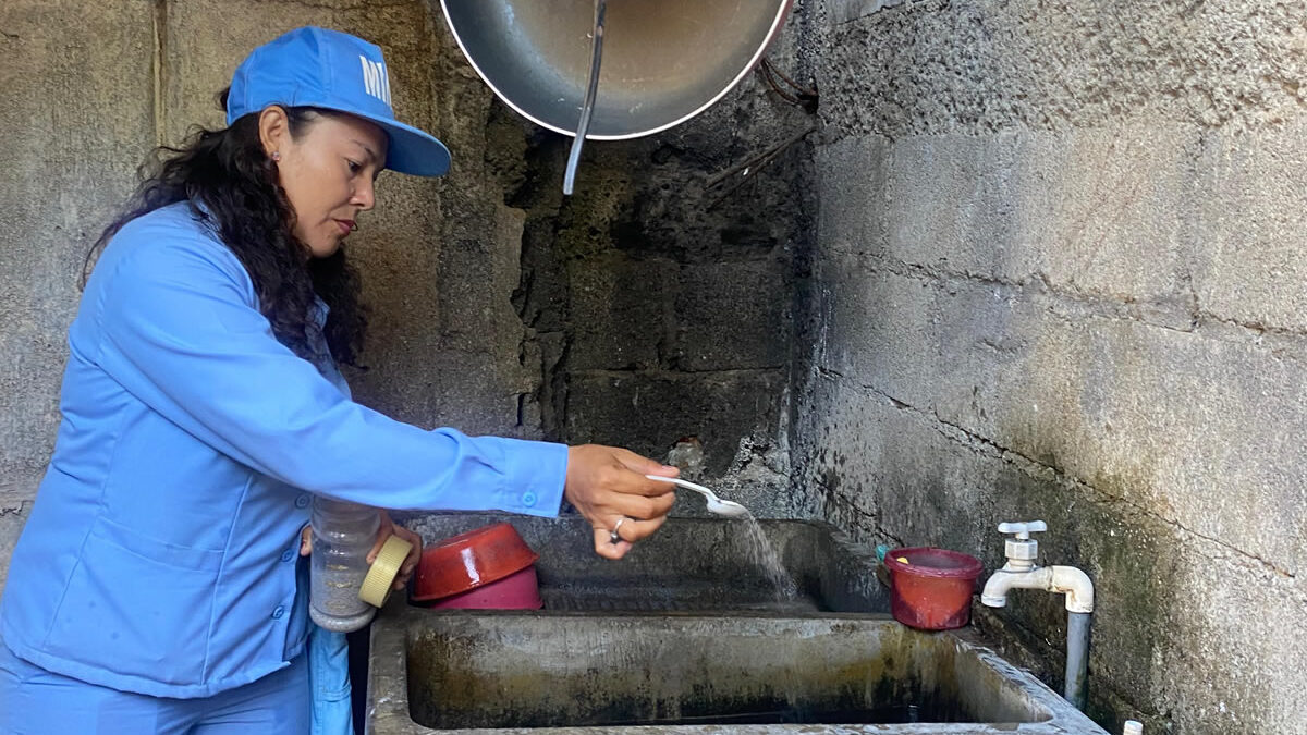 Brigadistas de la salud reduce riesgos de epidemias en el Distrito VI de Managua