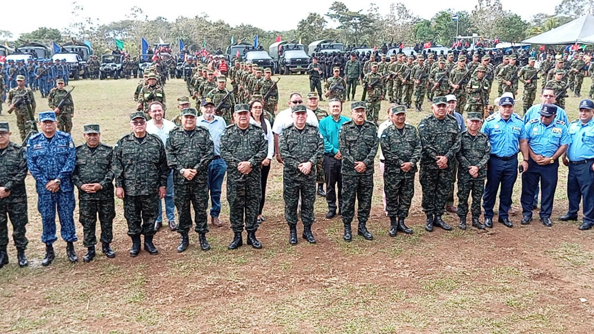 Nuevo equipamiento al Ejército refuerza la seguridad en Carazo