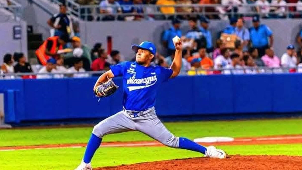 Fallece el lanzador Carlos Rodríguez, una gran promesa del béisbol nicaragüense