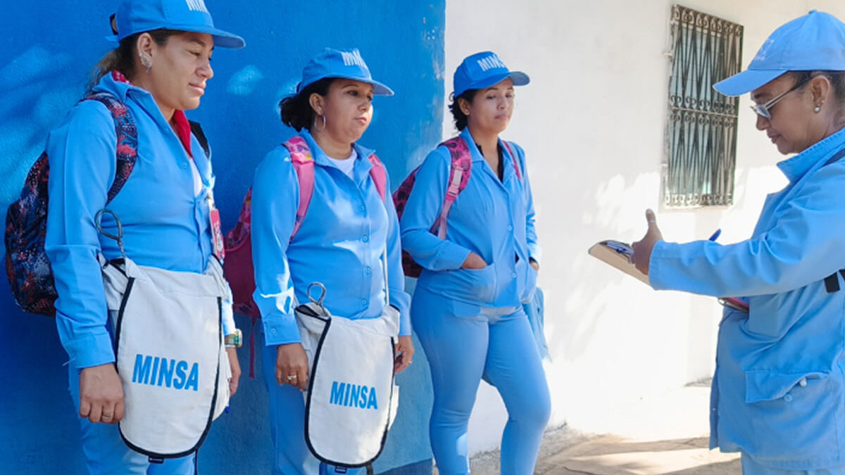 Fumigación y abatización llegan al barrio Julio Buitrago de Managua