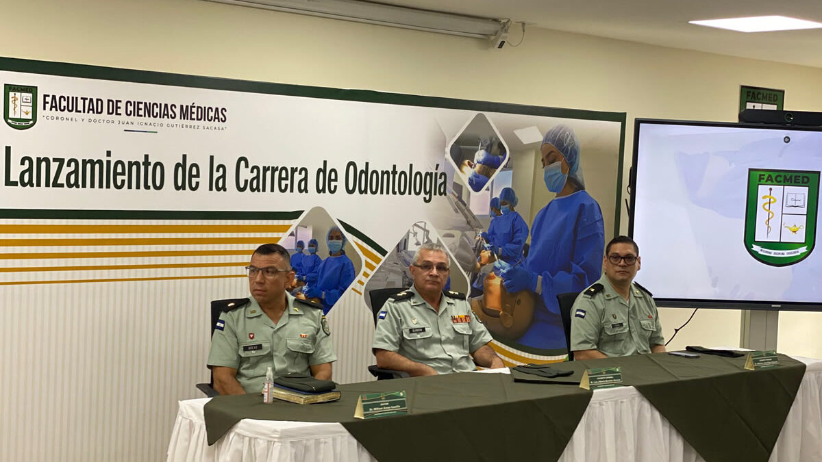 Facultad de Ciencias Médicas del Hospital Militar incorpora la carrera de Odontología