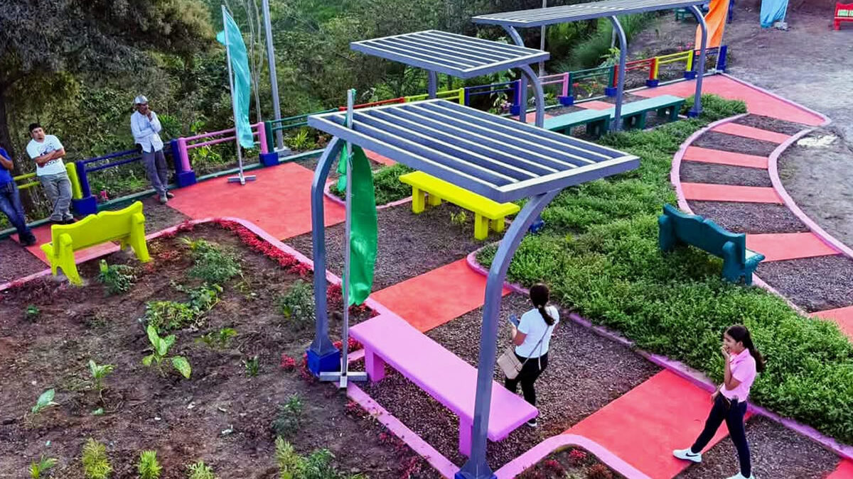 Inauguran Parque Natural Boscoso en Jalapa para el disfrute de las familias