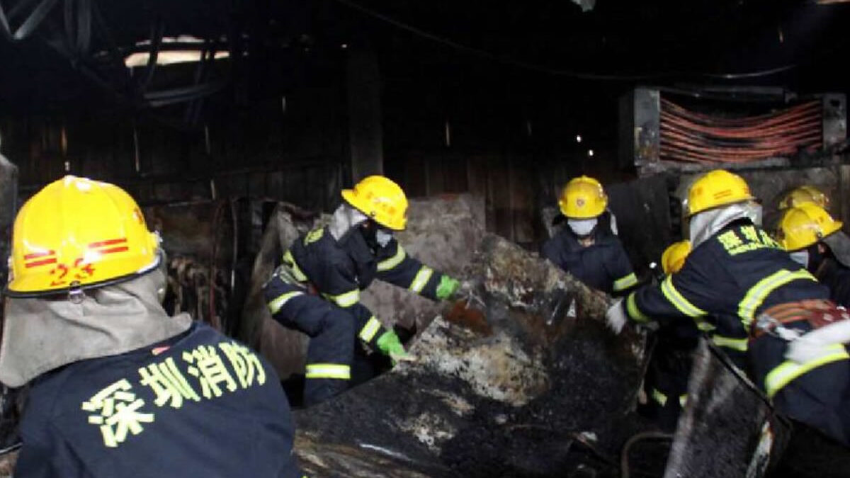 Trágico incendio en un mercado de China deja ocho muertos y 15 heridos