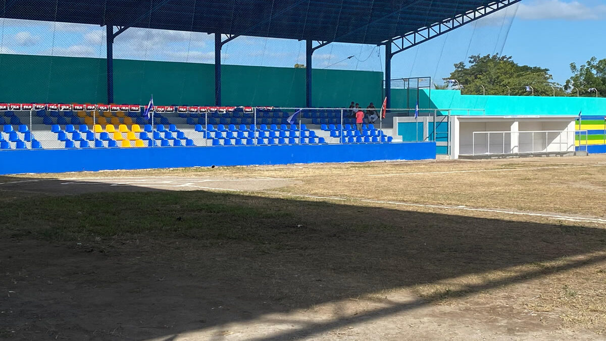 Inauguran mejoras en infraestructura en el estadio municipal en Ciudad Darío