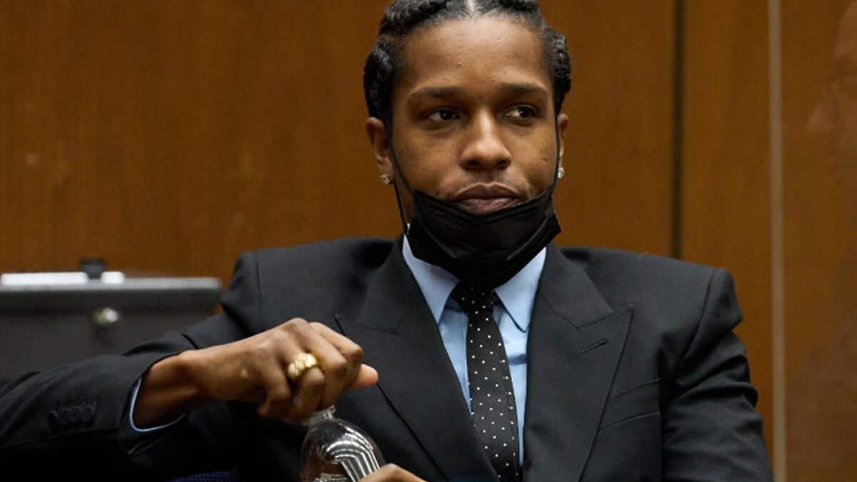 Juicio de A$AP Rocky podría marcar el fin de su carrera