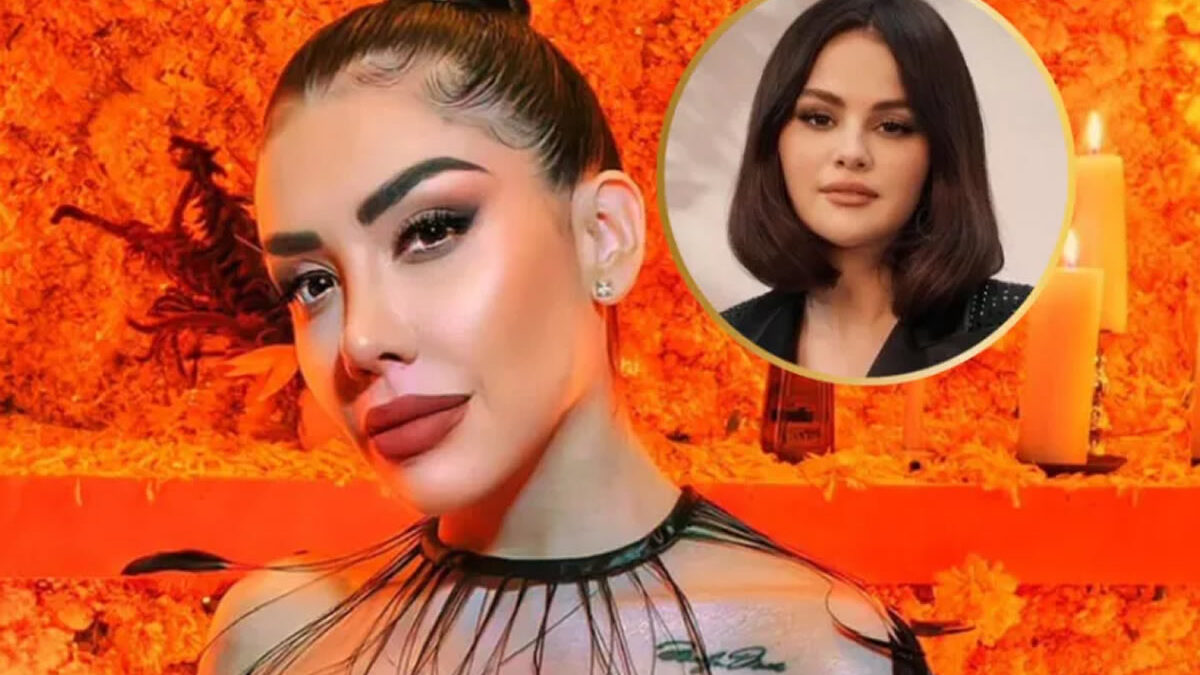 Karime Pindter desata polémica al criticar el peso de Selena Gomez en redes sociales