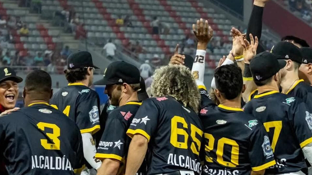 Leones derrotados nuevamente por El Tren en la serie final del béisbol profesional