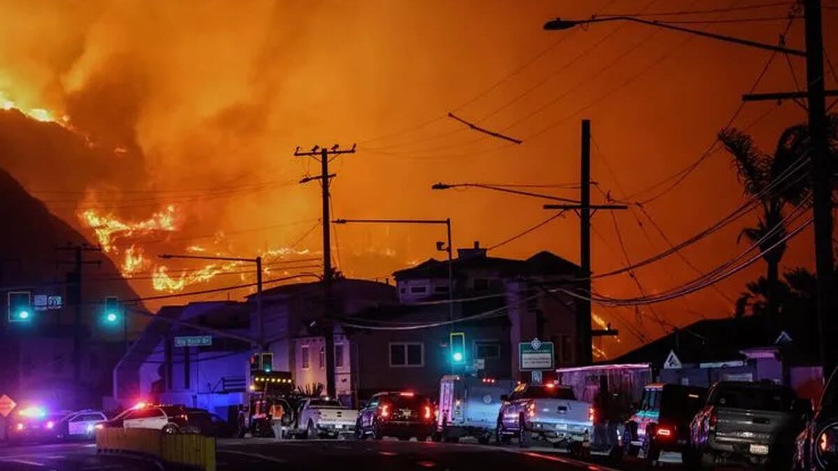 Cifra de muertos por incendios en Los Ángeles asciende a 10