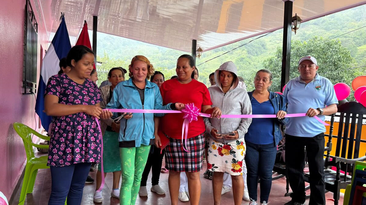 Murra garantiza un espacio seguro con su Casa Materna renovada