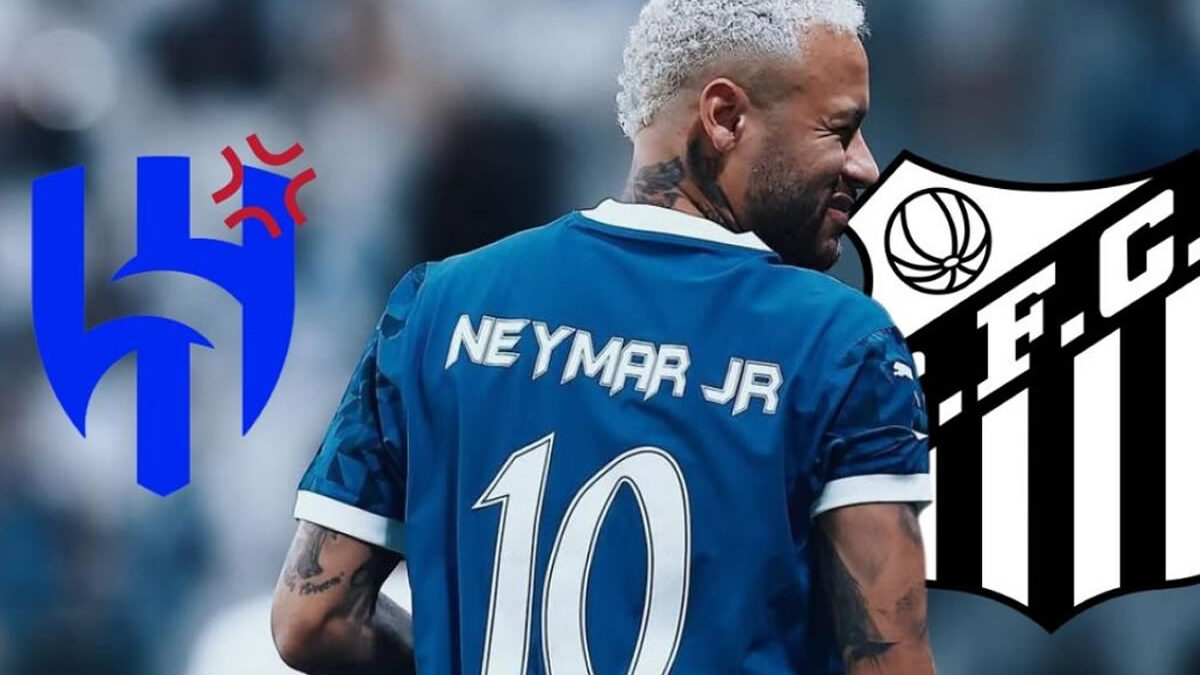 Neymar Jr. podría volver al Santos de Brasil tras su paso por Al Hilal