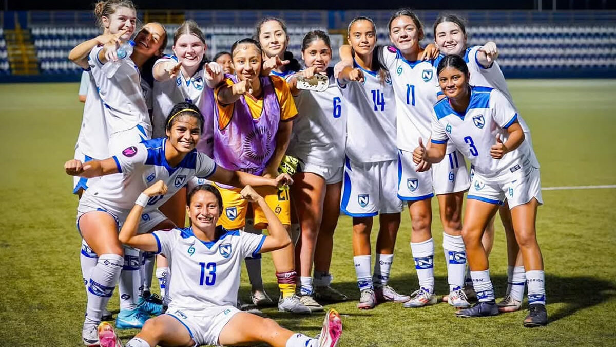 Nicaragua vence a San Cristóbal en el clasificatorio Concacaf U-17 femenino