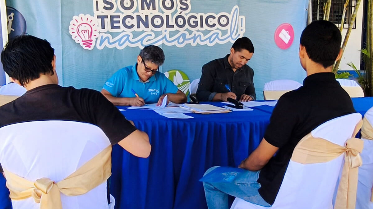 Tecnológicos de Ocotal y Jalapa con más de 800 cupos para estudiar y prosperar