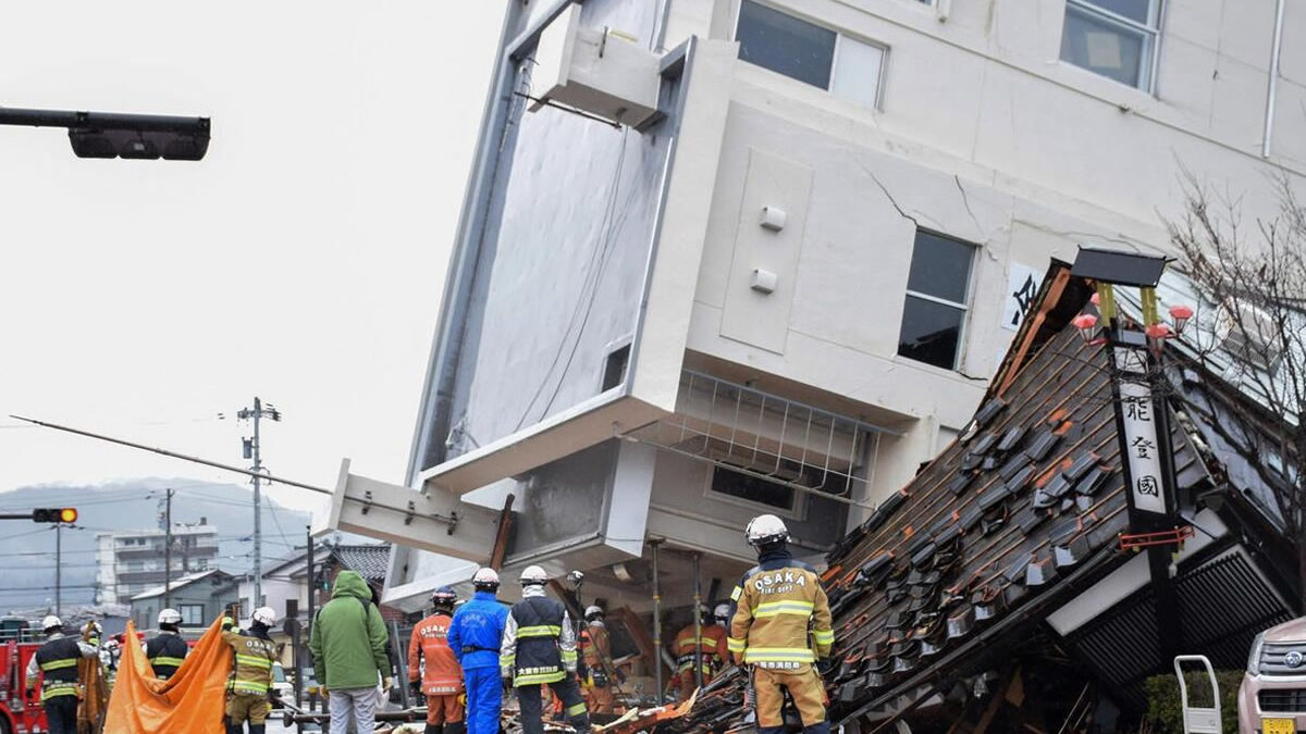 Terremoto de magnitud 6.8 en el suroeste China deja más de 90 fallecidos