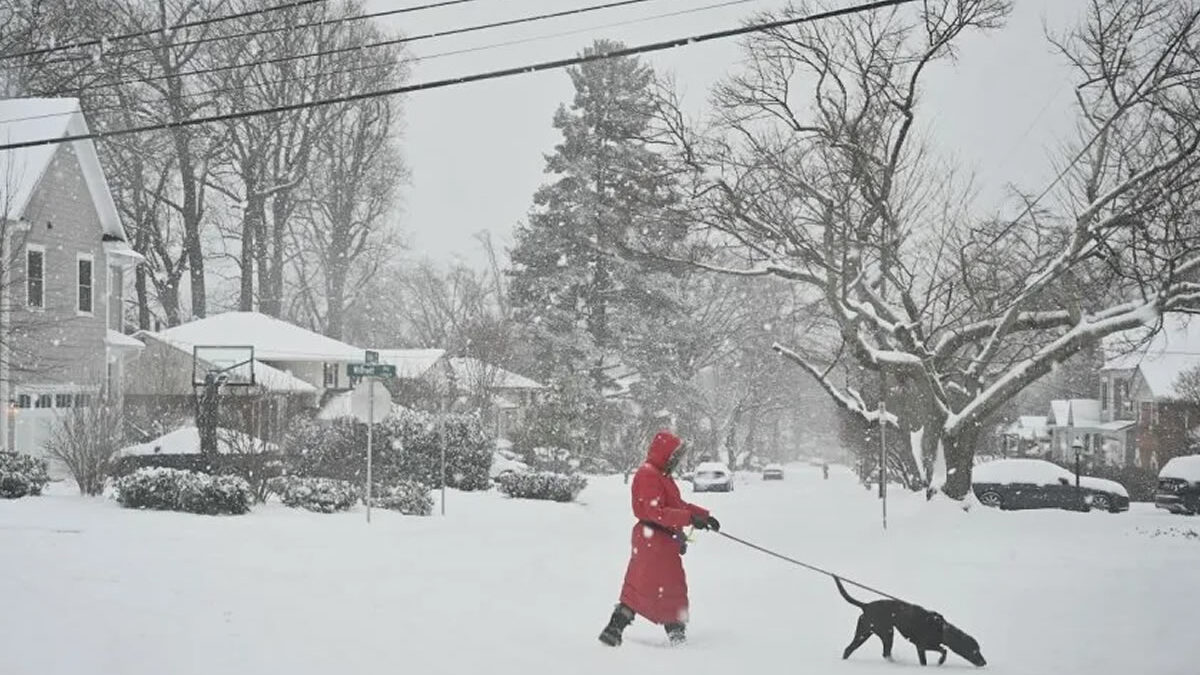 Tormentas invernal históricas causan estragos en el sur de EE.UU.