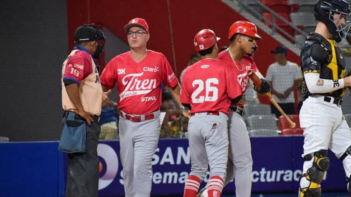 Tren del Norte lidera serie final de la LBPN tras doblegar por segunda vez a los Leones