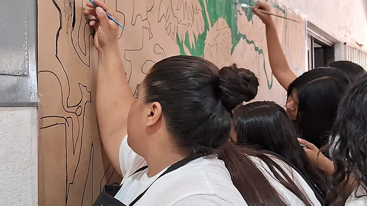 «Abril Creativo» transforma los centros educativos con arte y cultura