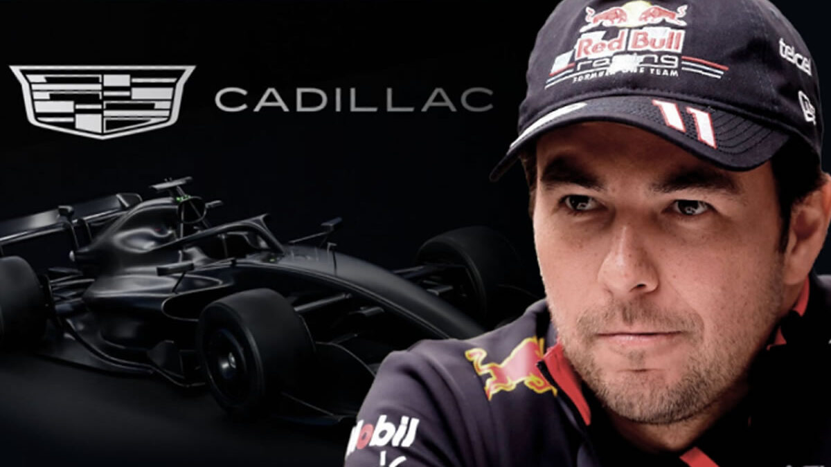 Checo Pérez vuelve a la Fórmula 1 con Cadillac en 2026
