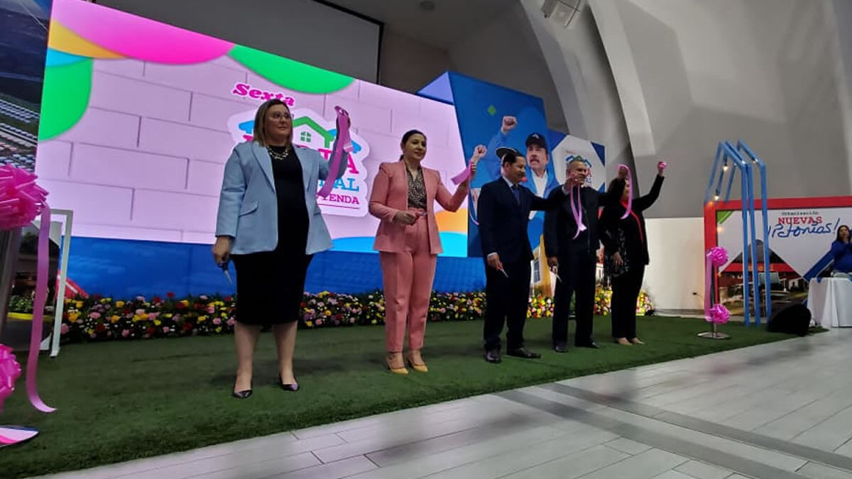 Feria Nacional de la Vivienda ofrece hogares dignos para las familias nicaragüenses