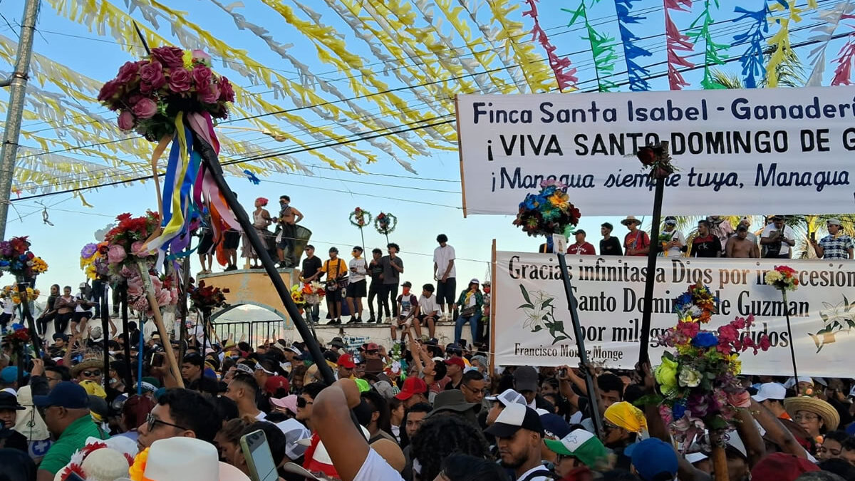 Inician fiestas patronales en honor a Santo Domingo de Guzmán