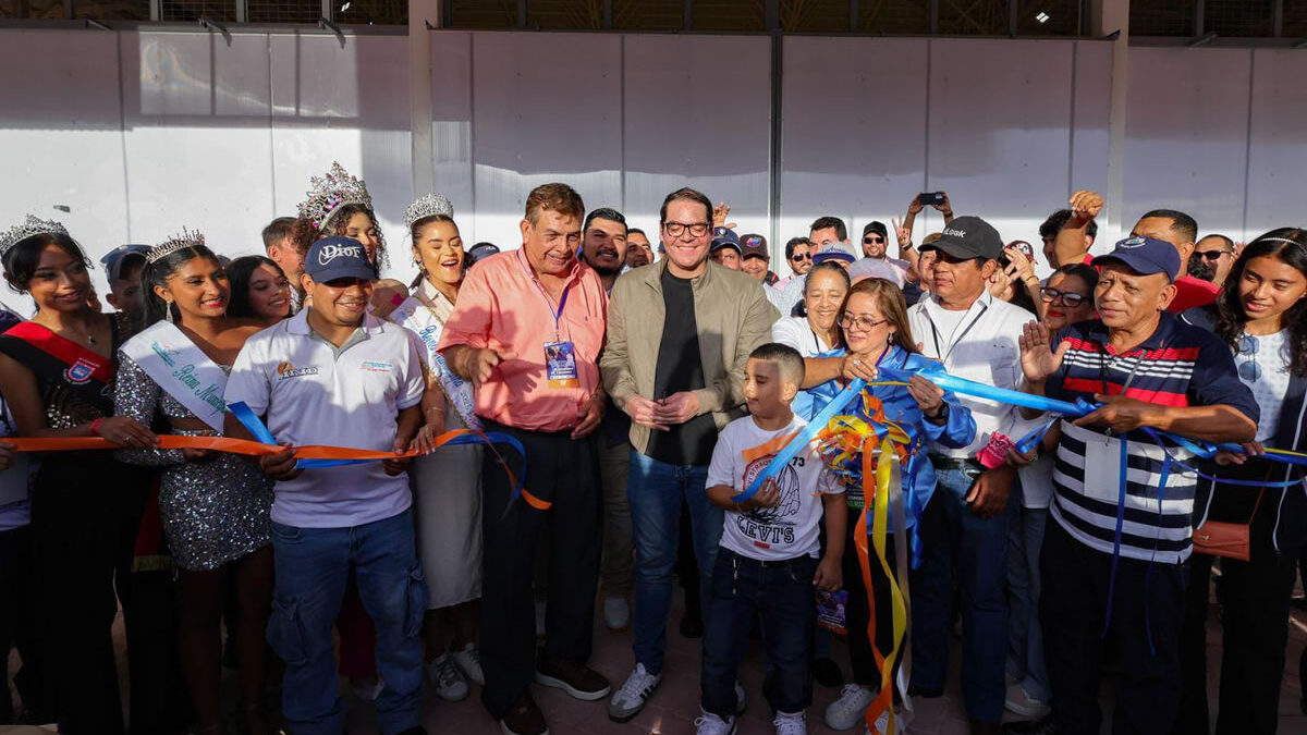 Matagalpa inaugura nuevo polideportivo con una gran fiesta deportiva