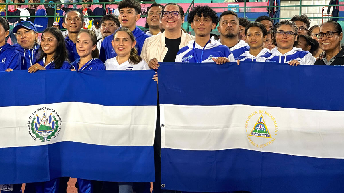 Nicaragua apertura el Campeonato Centroamericano Mayor de Atletismo