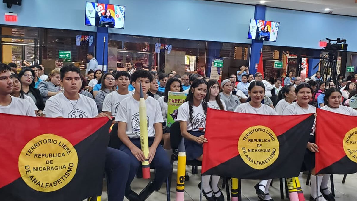 Pueblo de Nicaragua conmemora 45 años de la Cruzada Nacional de Alfabetización