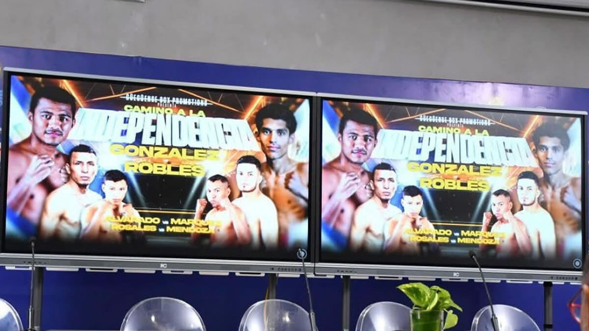 Tres excampeones mundiales protagonizan la cartelera “Camino a la Independencia”