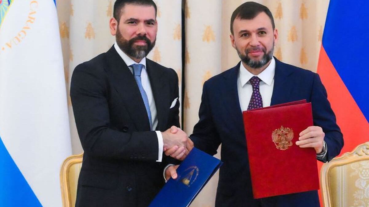 Nicaragua y Rusia firman acuerdos de cooperación económica y comercial