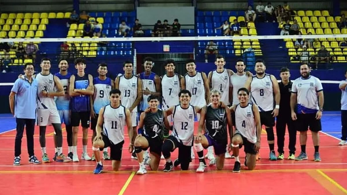 Selecciones de voleibol se preparan rumbo a la Copa Centroamericana Sub-23