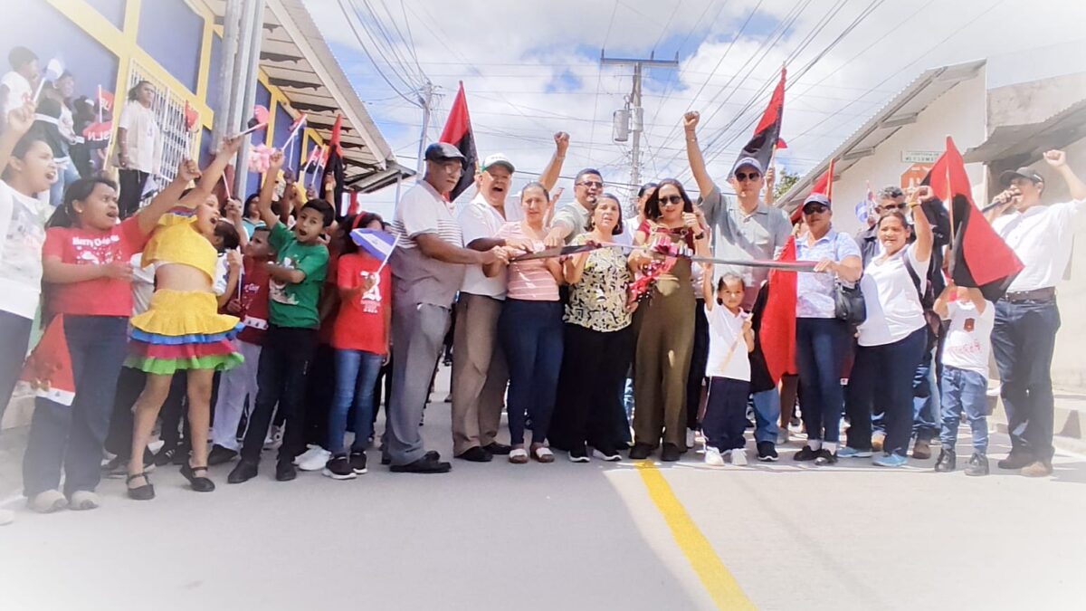 Ocotal avanza en infraestructura urbana con nuevas obras viales
