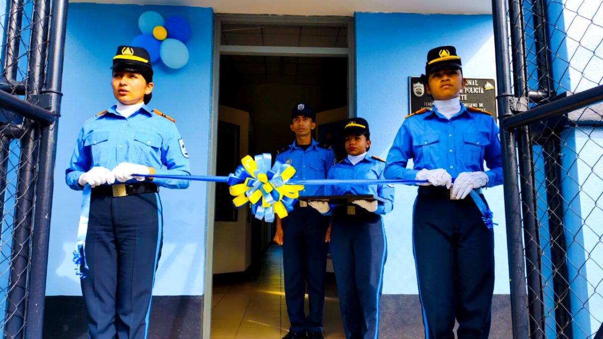 Mozonte apertura unidad policial mejorada para fortalecer la seguridad ciudadana