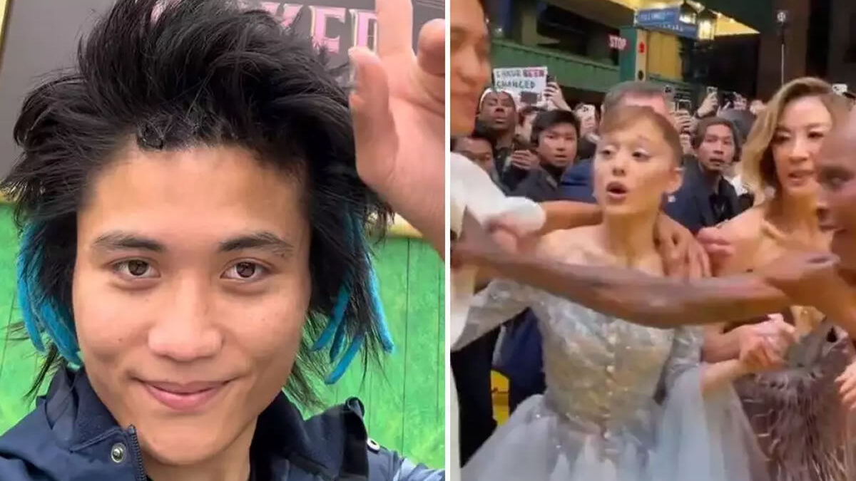 Fan que atacó a Ariana Grande recibe veto permanente en Singapur