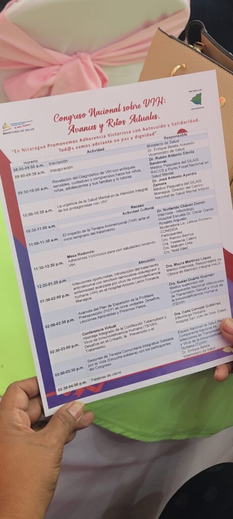 MINSA fortalece competencias médicas para el cuidado de personas con VIH